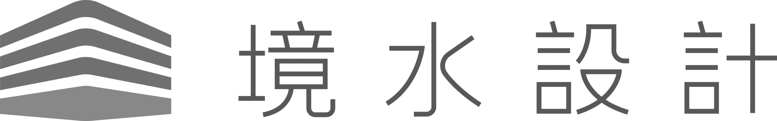 境水設計LOGO